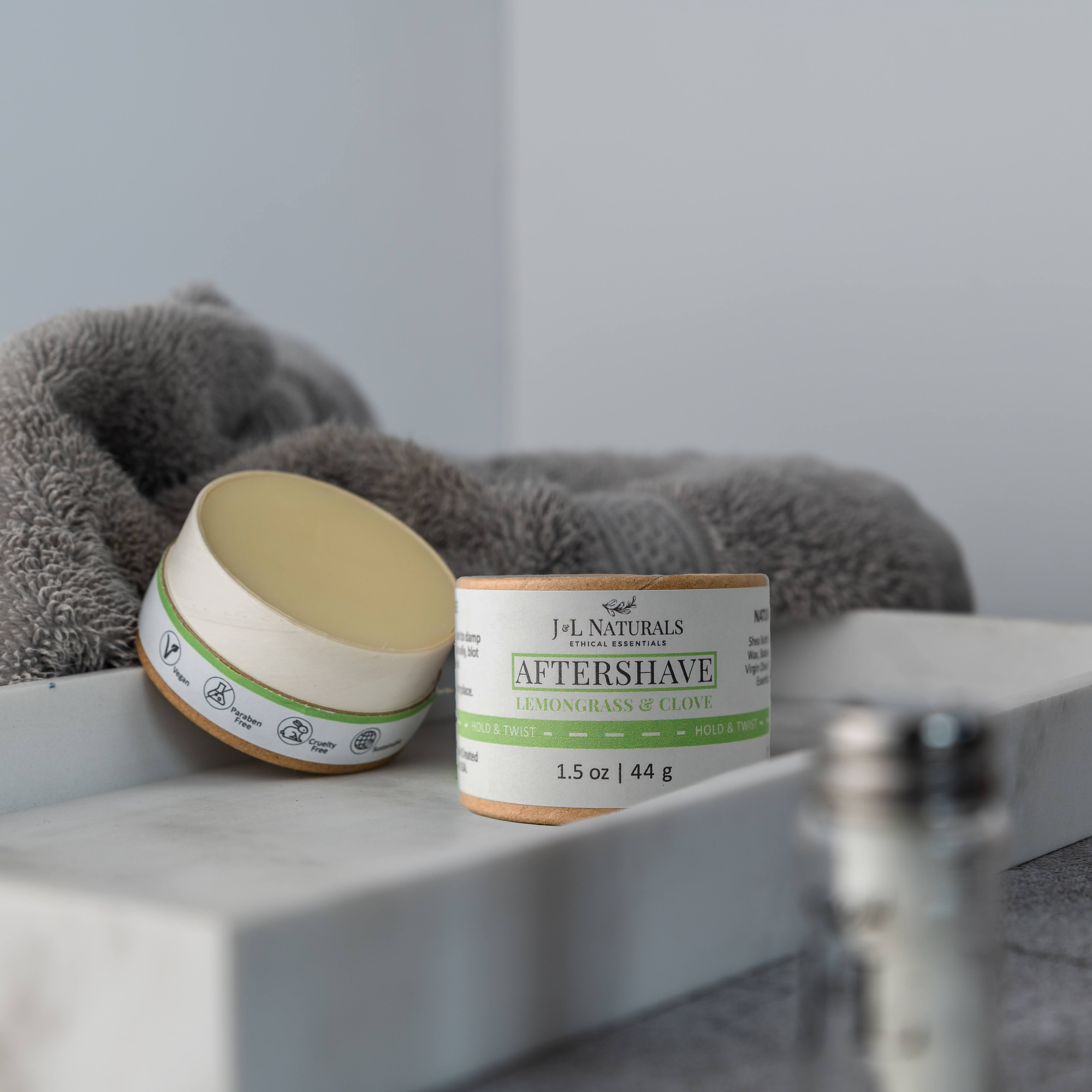 Aftershave Rub (Duo)